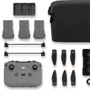 DJI MINI 5 PRO FLY MORE COMBO ( RC-N3) 4 Rotoren Quadrocopter 50 MP 3840 x 2160 Pixel 2788 mAh Schwarz, Grau