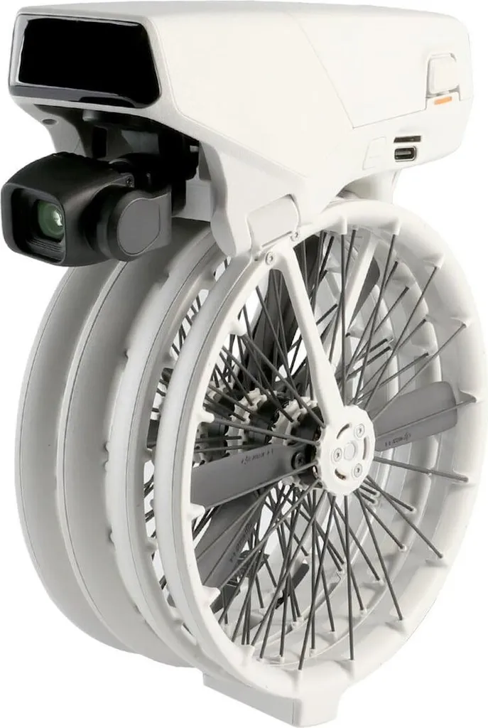 DJI Flip, 4 Rotoren, 48 MP, 3840 x 2160 Pixel, 16 m/s, 3110 mAh, Schwarz, Weiß - Image 3