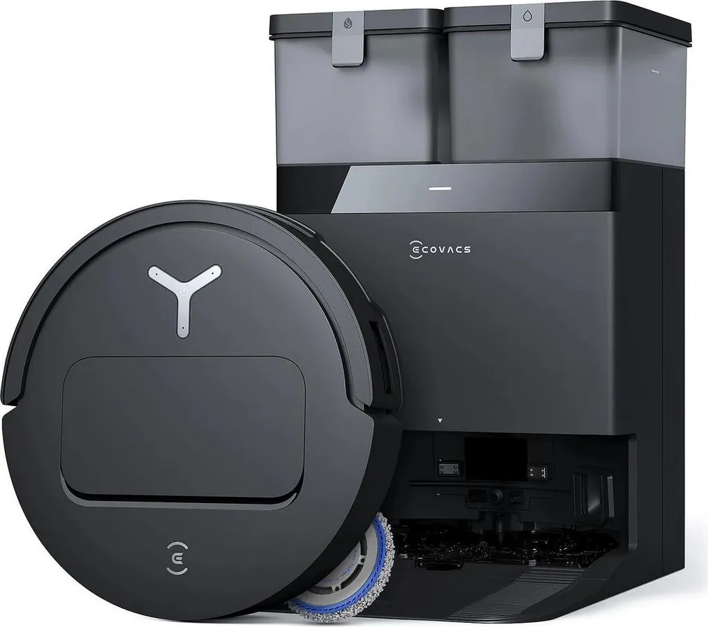 Deebot T50 Omni Black Gen2 Saugroboter mit Wischfunktion – Bild 2