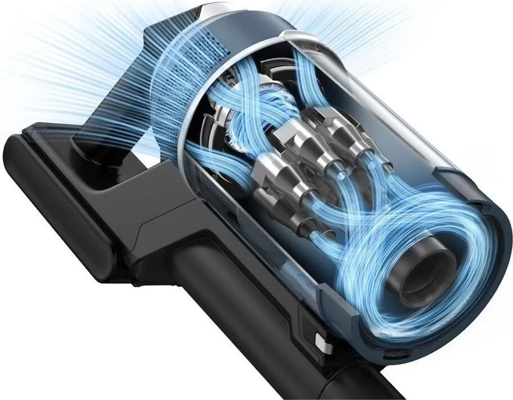 SAMSUNG VS20B95C43W/WD Bespoke Jet Plus CompleteClean Stielsauger mit LED Bürste Akkubetrieb, 580 Watt - Image 8