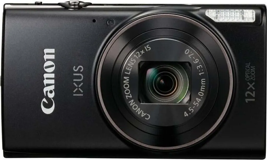Canon IXUS 285 HS 20,2 Megapixel Full HD Kompaktkamera, 12-fach optischer/4-fach digitaler Zoom, 25 - 300 mm Brennweite, optischer Bildstabilisator, 1/2,3'' CMOS-Sensor, F3,6 (W) - F7 (T), 7,62 cm (3 Zoll) Display, WLAN, HDMI, Gesichts- und Lächelerkennung – Bild 4