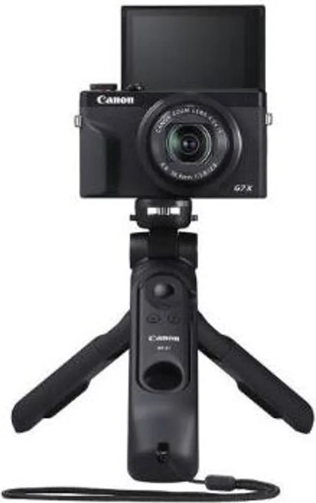 Canon Powershot G7 X Mkiii Black Vlogger