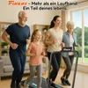 FunLife F50 klappbares Laufband – leise 2.5PS Motor, 3-Stufen Steigung, App & Bluetooth, große Lauffläche mit Luftdämpfung – perfekt für Zuhause & Fit – Bild 8