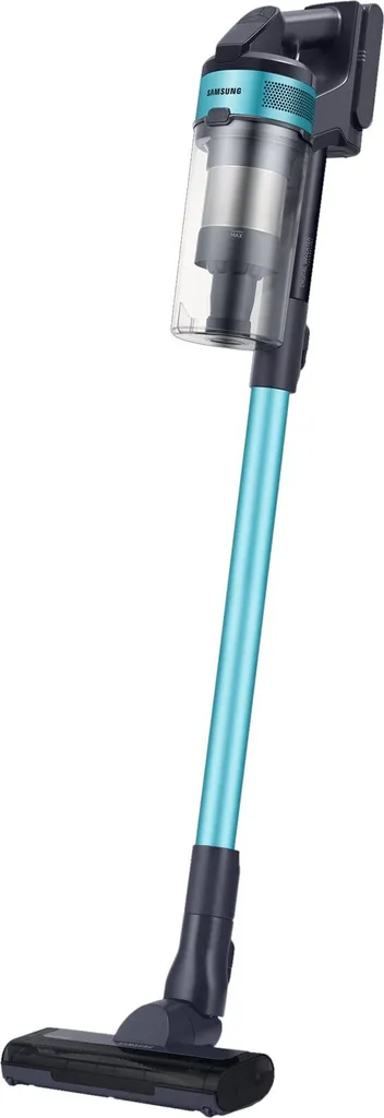 Samsung Jet 60 Turbo VS15A6031R1 – Staubsauger – Stange kurz/Handgerät (2-in-1) – beutellos – schnurlos – teal mint/cotta black