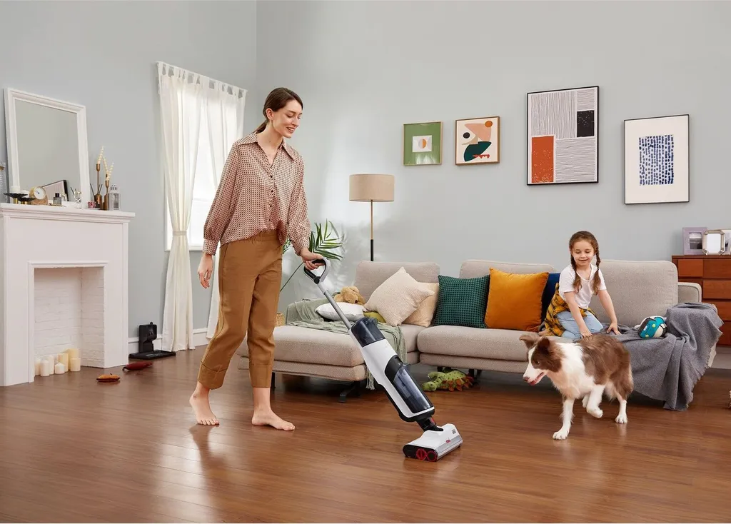 Roborock Dyad Akku - Nass-/Trockensauger weiß – Bild 8