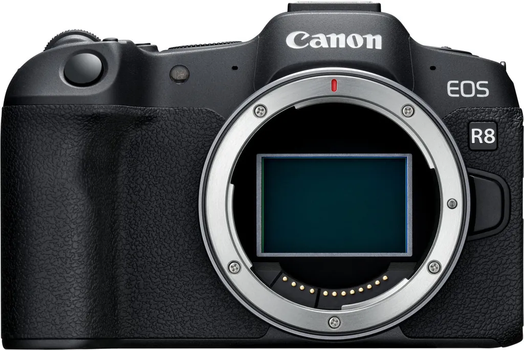 Canon EOS R8, 24,2 MP, 6000 x 4000 Pixel, CMOS, 4K Ultra HD, Touchscreen, Schwarz