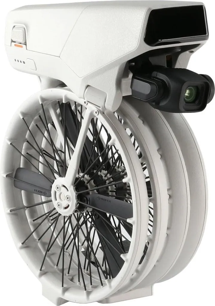 DJI Flip, 4 Rotoren, 48 MP, 3840 x 2160 Pixel, 16 m/s, 3110 mAh, Schwarz, Weiß - Image 4