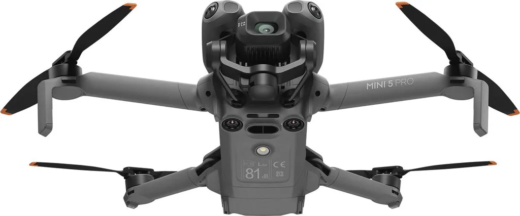 DJI MINI 5 PRO FLY MORE COMBO ( RC-N3) 4 Rotoren Quadrocopter 50 MP 3840 x 2160 Pixel 2788 mAh Schwarz, Grau – Bild 3