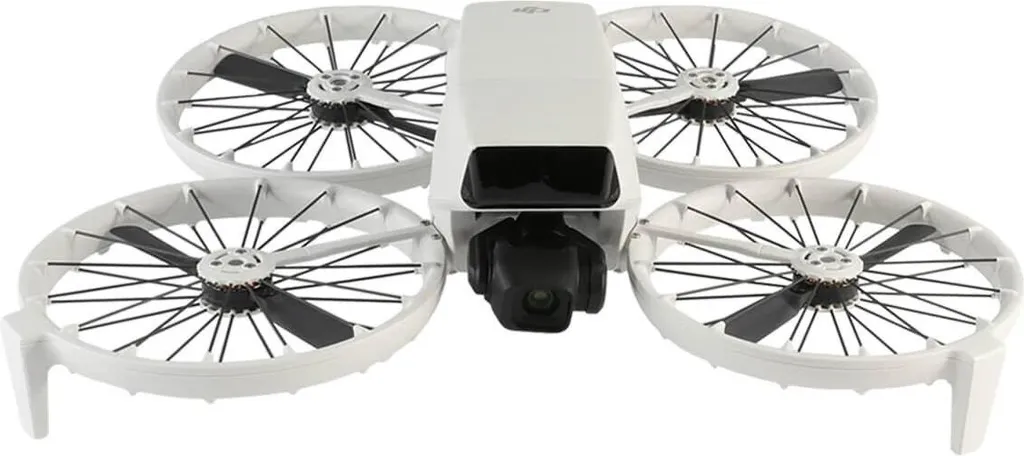 DJI Flip, 4 Rotoren, 48 MP, 3840 x 2160 Pixel, 16 m/s, 3110 mAh, Schwarz, Weiß - Image 2