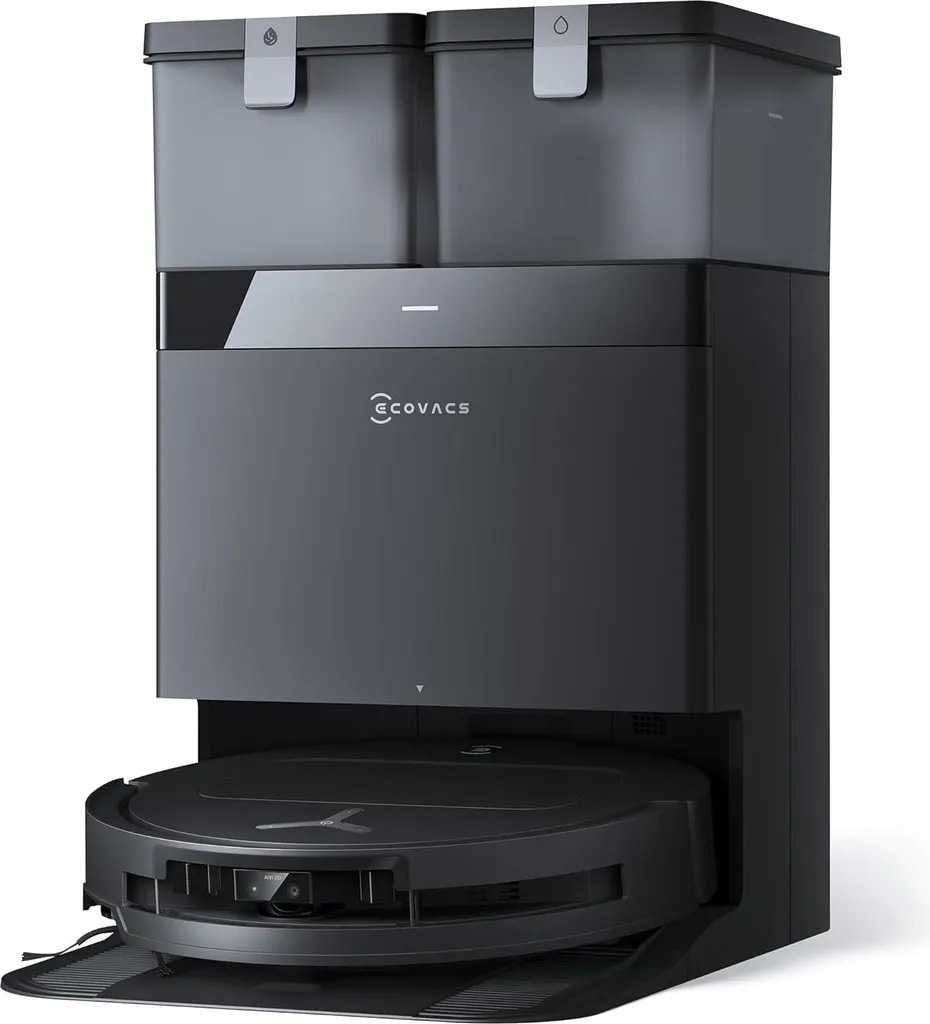 Deebot T50 Omni Black Gen2 Saugroboter mit Wischfunktion