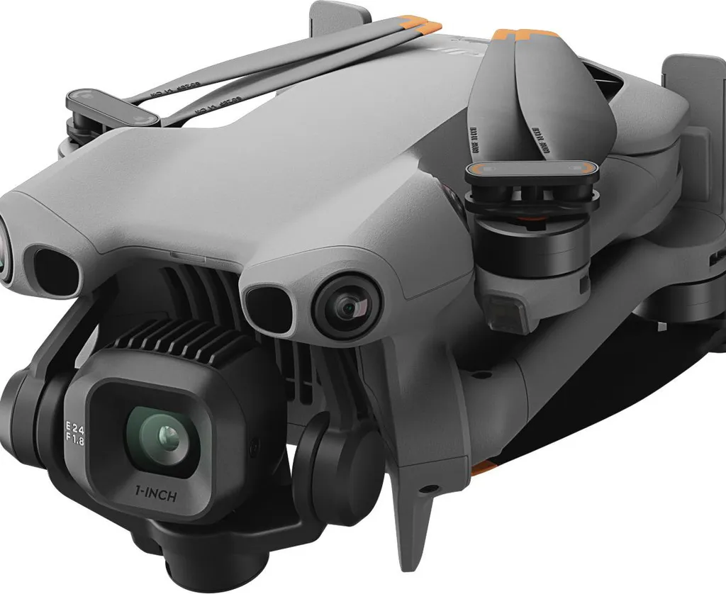 DJI MINI 5 PRO FLY MORE COMBO ( RC-N3) 4 Rotoren Quadrocopter 50 MP 3840 x 2160 Pixel 2788 mAh Schwarz, Grau – Bild 4