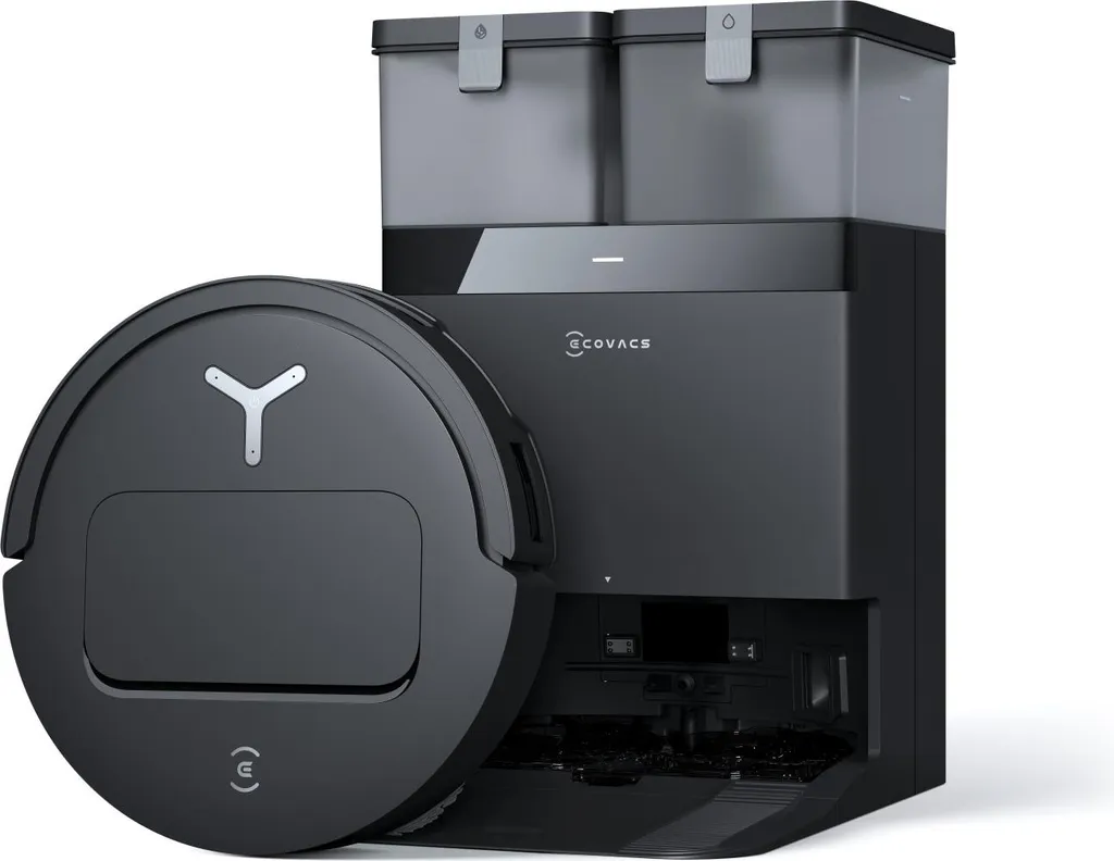 Deebot T50 Omni Black Gen2 Saugroboter mit Wischfunktion – Bild 6