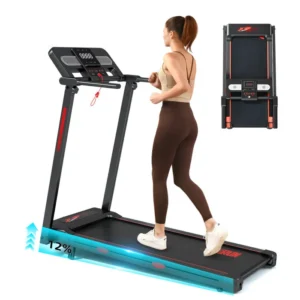 Klappbares Laufband – RAOO MIN – 3,0 PS – max. 14 km/h – Manuelle Steigung 12 % – Belastbarkeit 150 kg