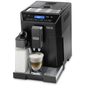 Kaffeemaschine mit Mahlwerk – DELONGHI – ECAM 44.660.B – 1450 W – 400 g Bohnen – Schwarz