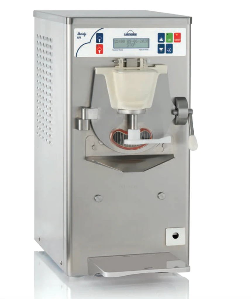 Eismaschine & Pasteurisierer 8/12 kg/h – Carpigiani Ready 8/12