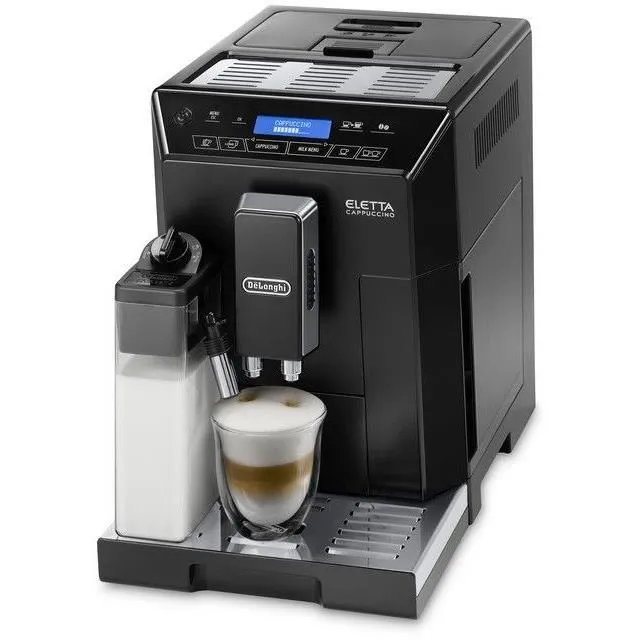 Kaffeemaschine mit Mahlwerk – DELONGHI – ECAM 44.660.B – 1450 W – 400 g Bohnen – Schwarz