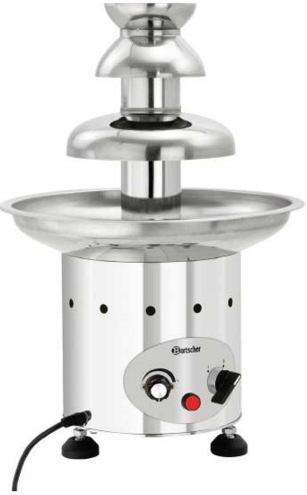 Schokoladenbrunnen – 2,5 kg – Bartscher 900007