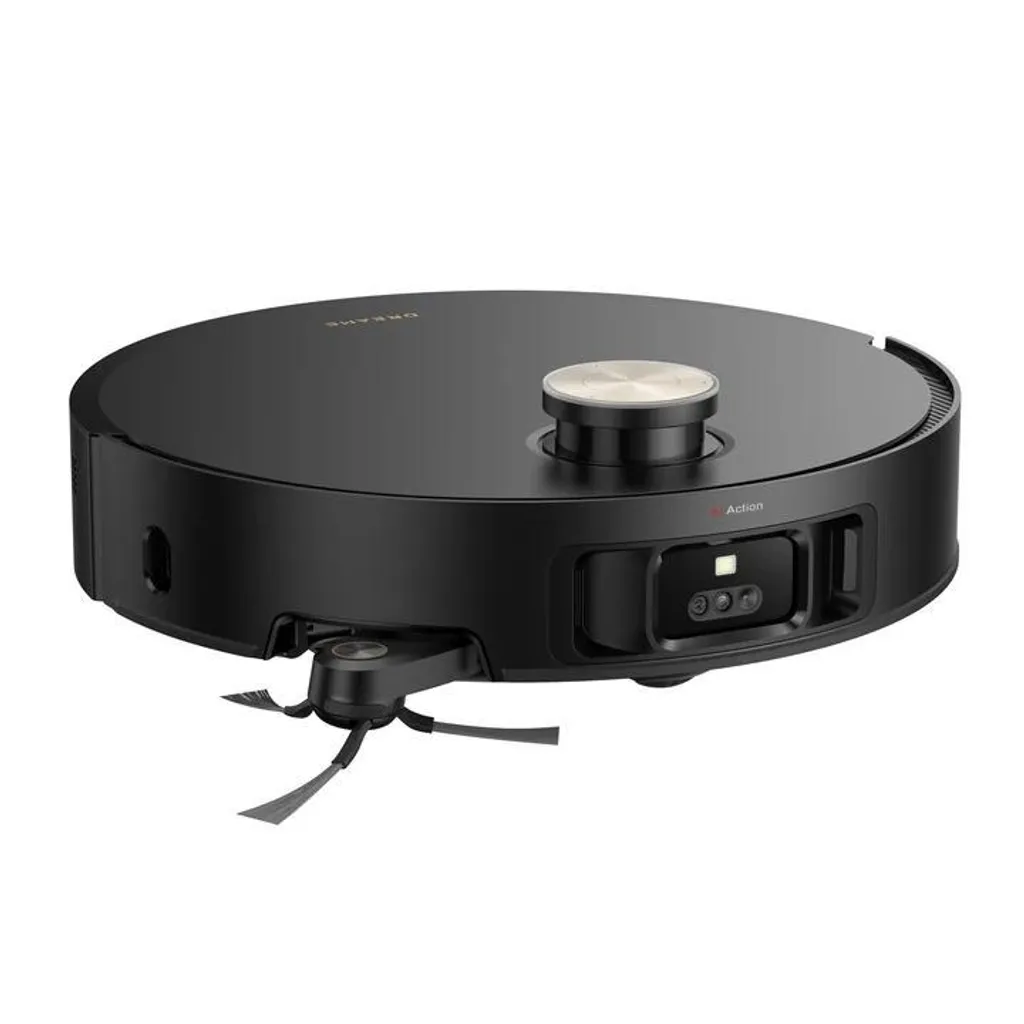DREAME X50 Master Staubsaugerroboter mit 24,9cm Basisstation,Automatisches Nachfüllen&Entleeren,Nachlaufsystem,AI Hindernisvermeidung,20000Pa, Schwarz – Bild 3