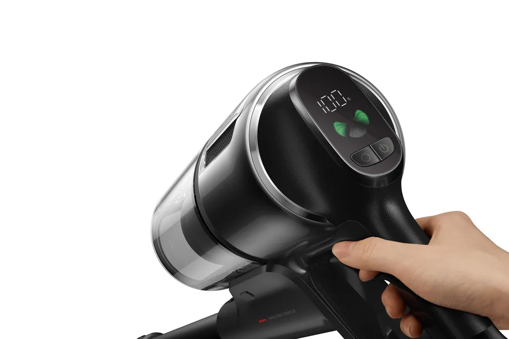 Dreame Z10 Akku-Stabstaubsauger,210AW,90min Laufzeit,H14-HEPA, 99,99% Reinigungsrate,Staubsicht-Tech für alle Böden,Auto-Erkennung&Saugkraft-Anpassung – Bild 2