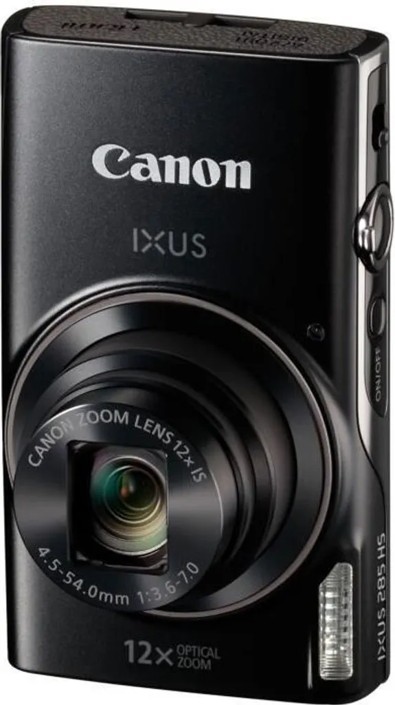 Canon IXUS 285 HS 20,2 Megapixel Full HD Kompaktkamera, 12-fach optischer/4-fach digitaler Zoom, 25 - 300 mm Brennweite, optischer Bildstabilisator, 1/2,3'' CMOS-Sensor, F3,6 (W) - F7 (T), 7,62 cm (3 Zoll) Display, WLAN, HDMI, Gesichts- und Lächelerkennung – Bild 6