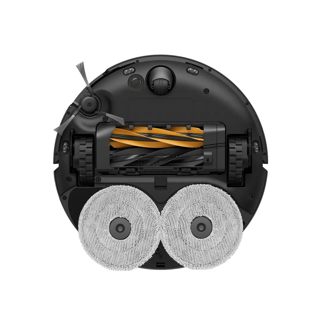 Dreame L40s Pro Ultra Staubsauger Roboter, selbstreinigende Ausfahrbare Wischmopps,19000Pa Saugkraft,Detangling DuoBrush,Hindernisvermeidung, Schwarz – Image 5