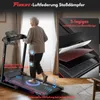 FunLife F50 klappbares Laufband – leise 2.5PS Motor, 3-Stufen Steigung, App & Bluetooth, große Lauffläche mit Luftdämpfung – perfekt für Zuhause & Fit – Bild 6