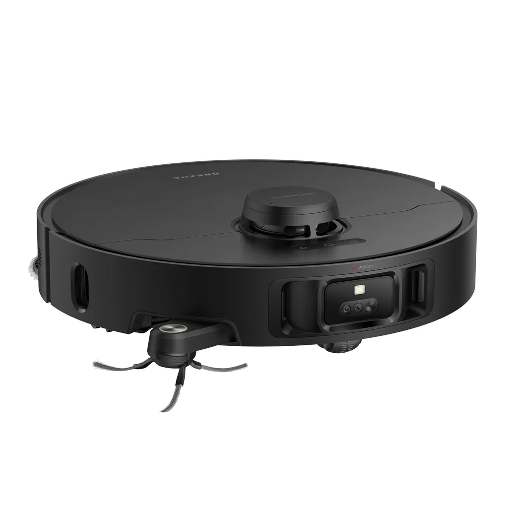 Dreame L40s Pro Ultra Staubsauger Roboter, selbstreinigende Ausfahrbare Wischmopps,19000Pa Saugkraft,Detangling DuoBrush,Hindernisvermeidung, Schwarz – Image 4