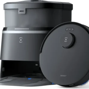 ECOVACS DEEBOT T30 OMNI schwarz | Saugroboter | TrueMapping 2.0 | TrueDetect 3D