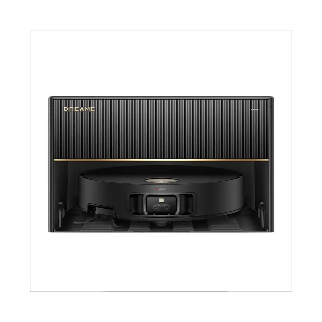 DREAME X50 Master Staubsaugerroboter mit 24,9cm Basisstation,Automatisches Nachfüllen&Entleeren,Nachlaufsystem,AI Hindernisvermeidung,20000Pa, Schwarz – Bild 2