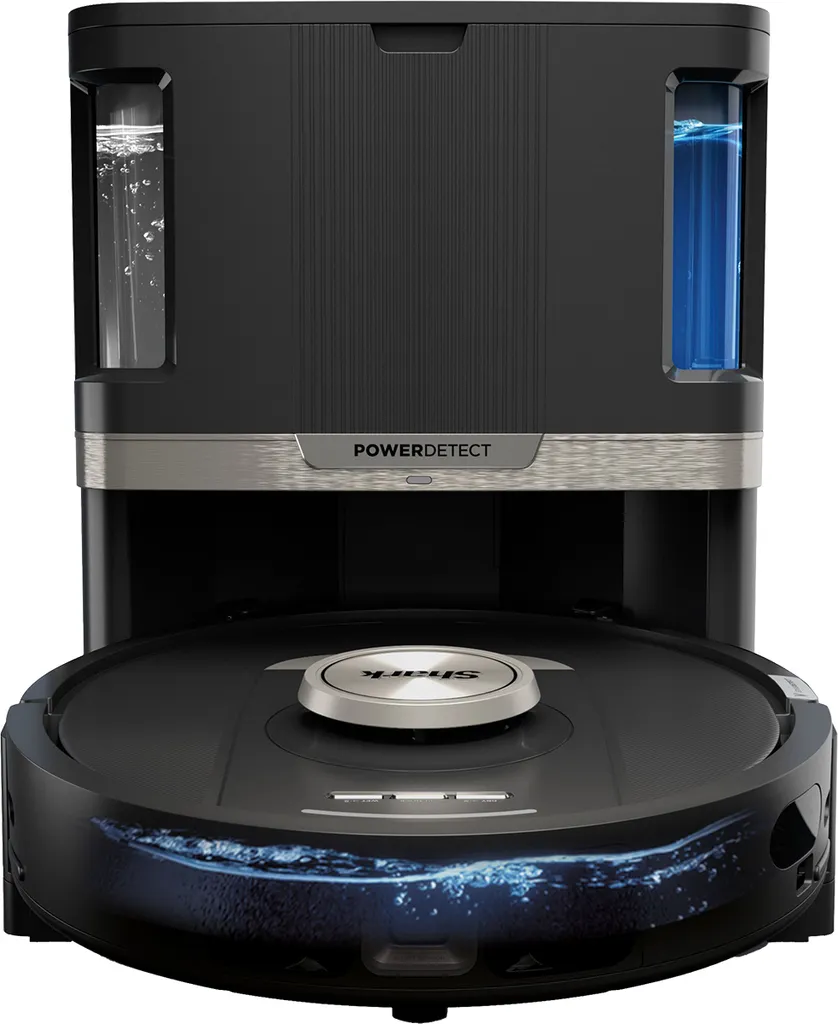 Shark PowerDetect NeverTouch Pro RV2800ZEEU Saugroboter mit Basisstation