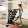 FunLife F50 klappbares Laufband – leise 2.5PS Motor, 3-Stufen Steigung, App & Bluetooth, große Lauffläche mit Luftdämpfung – perfekt für Zuhause & Fit – Bild 10