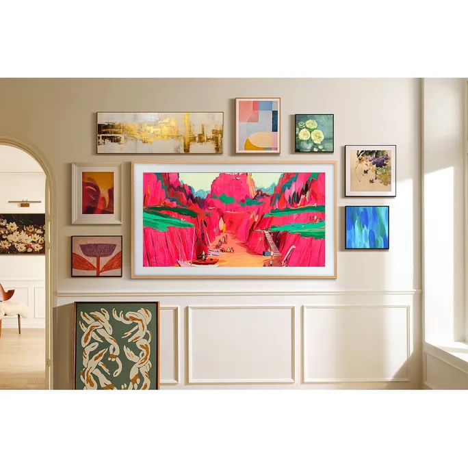 Samsung The Frame Pro GQ85LS03FWUXZG 216cm 85" 4K Neo QLED 144 Hz Smart TV Fernseher – Image 3