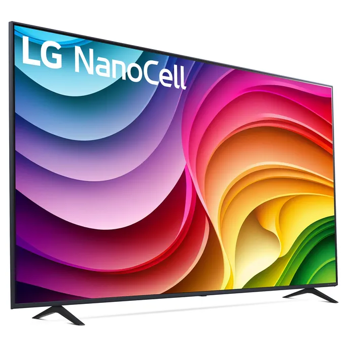 LG 75NANO82T6B 190cm 75″ 4K UHD NanoCell Smart TV Fernseher