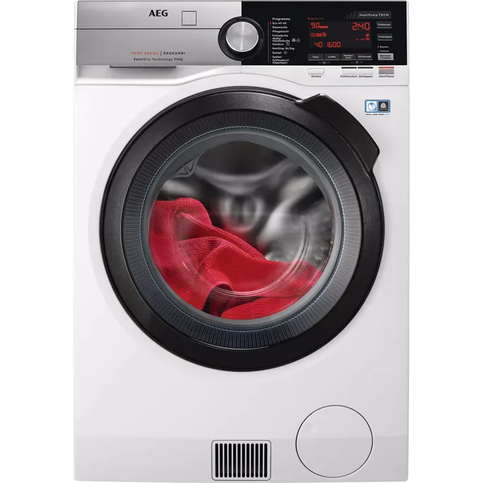 AEG L9WEF80690 Series 9000 SensiDry Waschtrockner 9 kg / 6 kg, 1600 U/min.