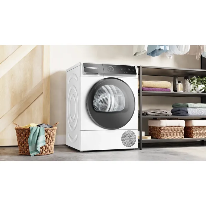 Bosch WQB246D41 Serie 8 Wärmepumpentrockner 9kg EEK B - Image 2