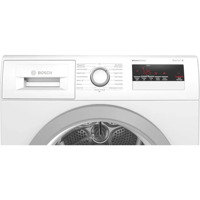 Bosch WTH85VWJN Serie 4 Wärmepumpentrockner 8kg EEK D - Image 2