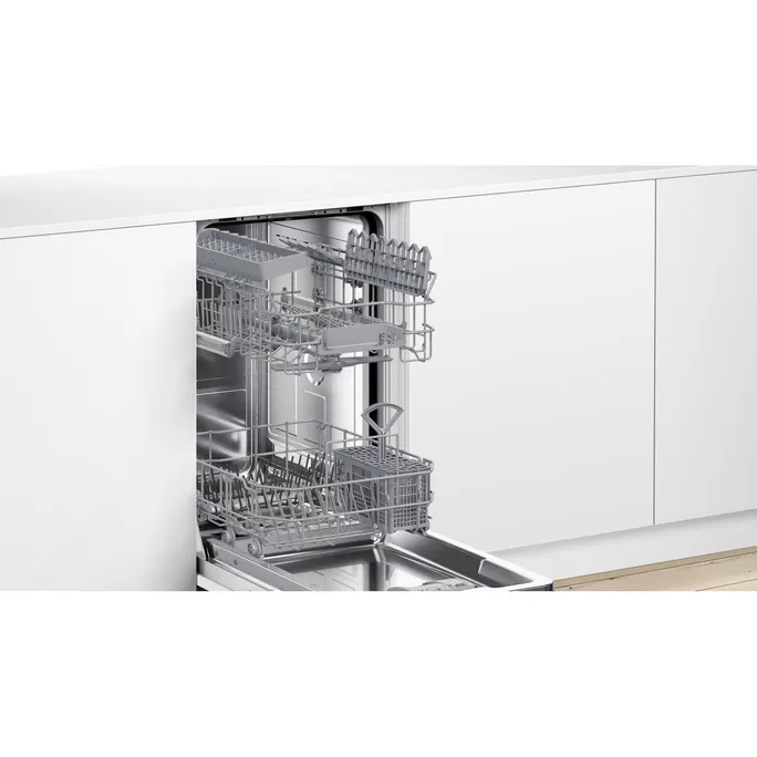 Bosch SPV2IKX10E Serie 2 Geschirrspüler 45cm vollintegrierbar EEK:F – Bild 3