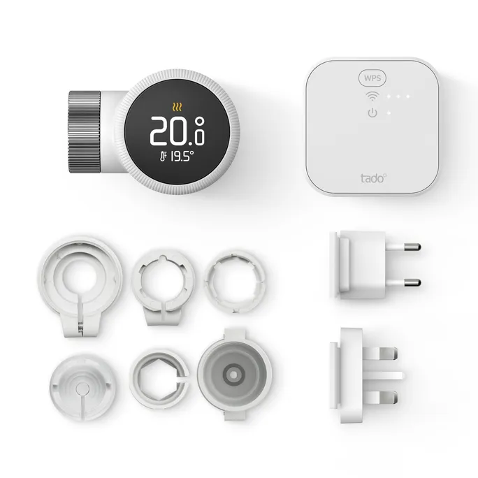 tado° X Starter Set Smarte Heizung • 3x smartes Heizkörper-Thermostat – Image 2