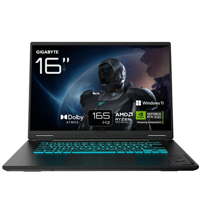 GIGABYTE GAMING A16 3TH 16″ FHD 165Hz R7-260 16GB/1TB RTX 5050 Win11