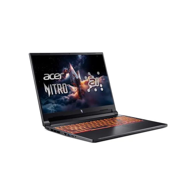Acer Nitro V16 AI ANV16-42-R16H 16" WUXGA AMD R7 260 RTX5060 16GB/1TB W11 – Bild 2