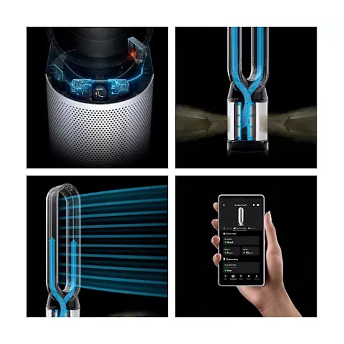 Dyson PC1 Purifier Cool Luftreiniger Weiss - Image 4