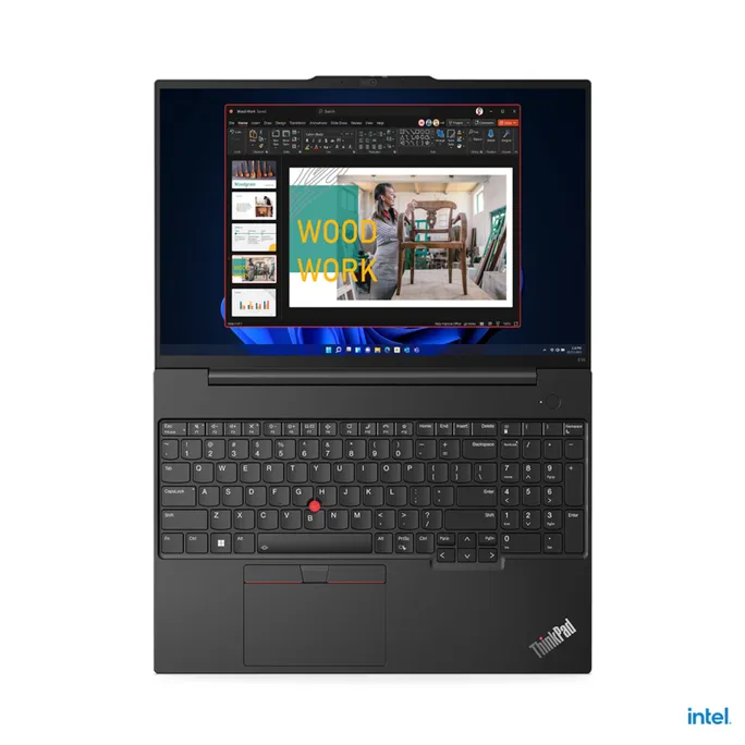 Lenovo ThinkPad E16 G2 21MA000PGE U7-155H 32GB/1TB SSD 16"FHD+ Win11 Pro - Image 3
