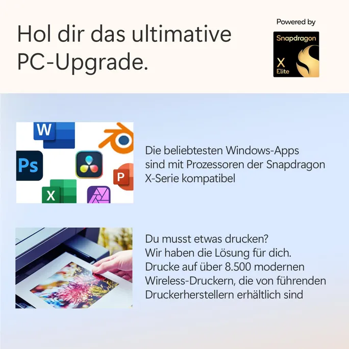 Surface Laptop (7.Edition) Copilot+PC 15" QHD Touch Platin Snapdragon® X Elite 16GB/1TB SSD Win11 ZYT-00005 - Image 3