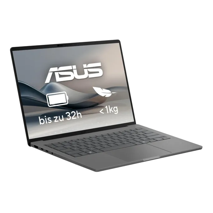 ASUS Zenbook A14 14″ WUXGA Snapdragon X Elite 32GB/1TB Win11 UX3407RA-QD011W