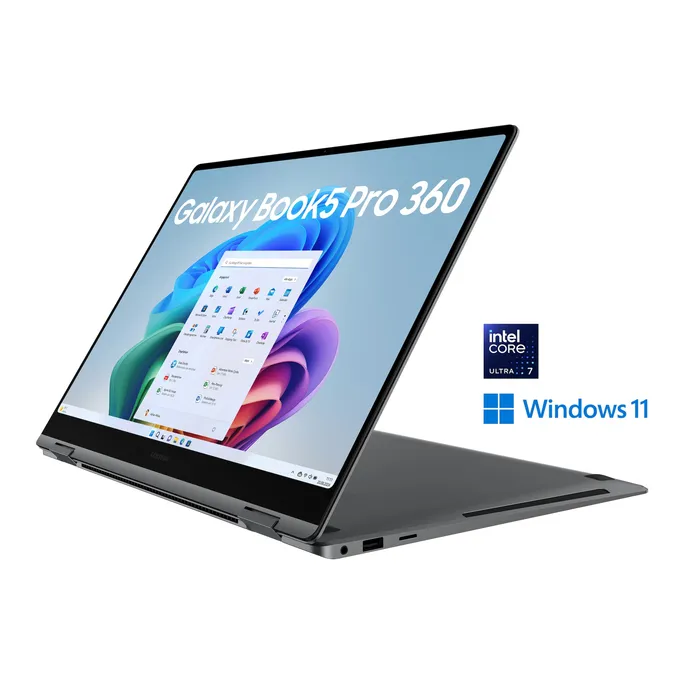 SAMSUNG Galaxy Book5 Pro 360 16″ AMOLED Ultra 7 256V 16/512GB SSD Win11 Copilot+PC