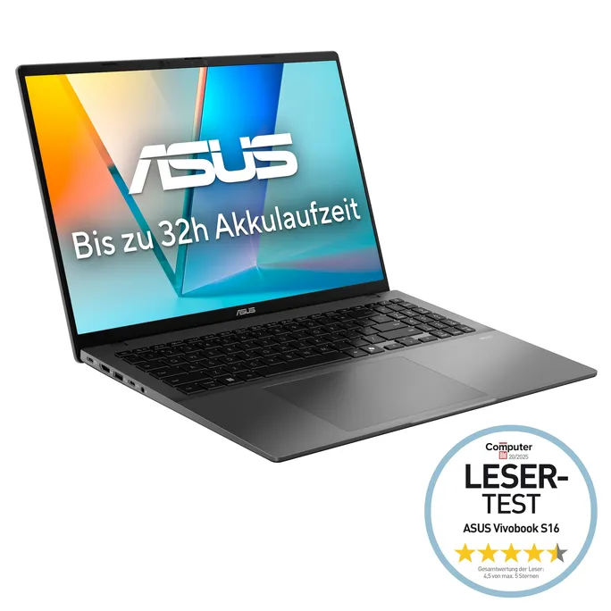 ASUS Vivobook S 16 S3607QA-PL013W 16″ WQXGA Snapdragon X1-26-100 16GB/1TB Win11
