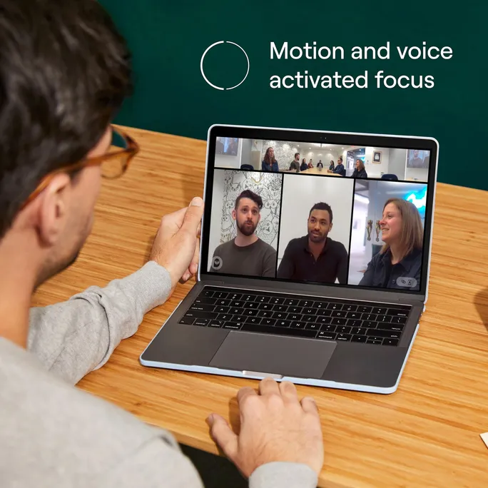 OWL LABS Owl Bar - 4K Videokonferenzbar mit Sprach-Fokus, Microsoft Teams zertifiziert - Image 3