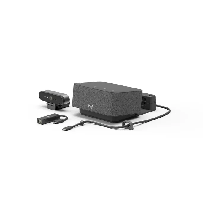 Logitech Logi Dock Focus Room Kit (UC-Version) – Videokonferenzlösung
