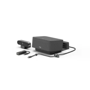 Logitech Logi Dock Focus Room Kit (Teams-Version) – Videokonferenzlösung