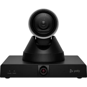 Poly Studio E60 Smart-Kamera 4K MPTZ mit 12x optischem Zoom, Group-Framing, Auto-Fokus & Poly Director AI